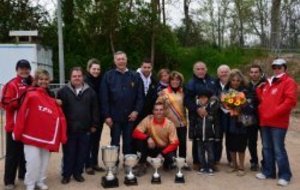 Le championnat Haute-Garonne en doublette mixte