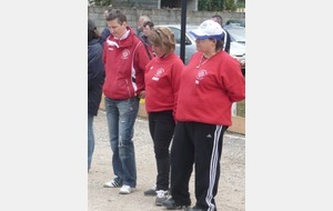 CHAMPIONNAT HAUTE GARONNE TRIPLETTE FEMININ 2012