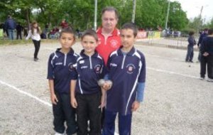 CHAMPIONNAT HTE GARONNE JEUNES 2012