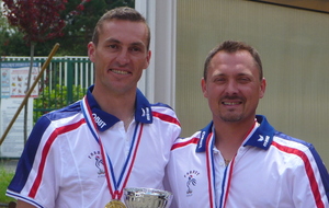 CEDRIC SALVINI DU TPO, champion de France Militaire 2013